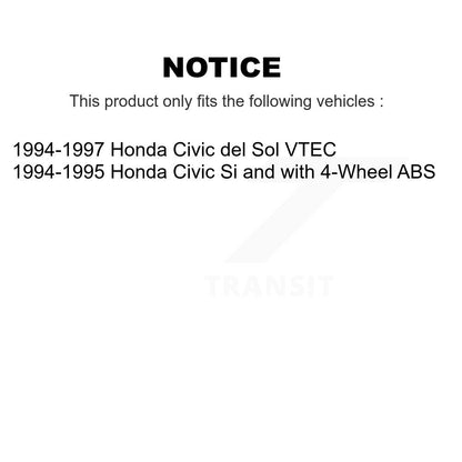 Disc Rotors and Semi-Metallic Brake Pads Kit-K8S-101029 - Kit.bestparts.ca