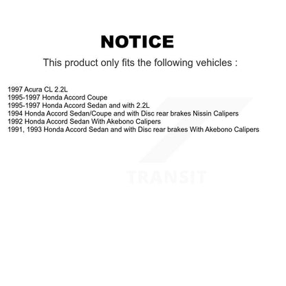 Disc Rotors and Semi-Metallic Brake Pads Kit-K8S-101030 - Kit.bestparts.ca