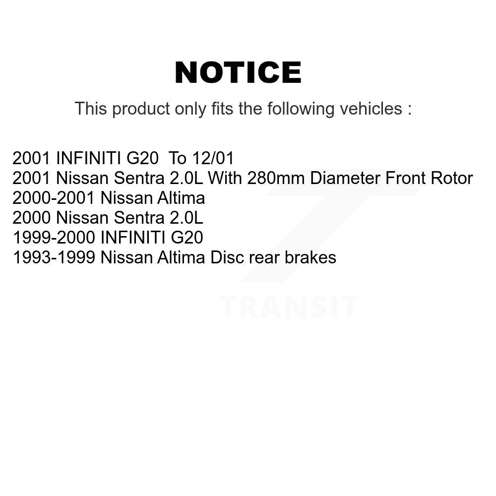Disc Rotors and Semi-Metallic Brake Pads Kit-K8S-101054 - Kit.bestparts.ca Kit.bestparts.ca