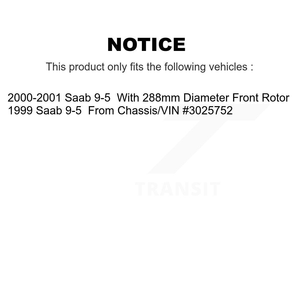 Disc Rotors and Semi-Metallic Brake Pads Kit-K8S-101096 - Kit.bestparts.ca