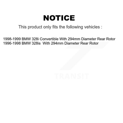 Disc Rotors and Semi-Metallic Brake Pads Kit-K8S-101107 - Kit.bestparts.ca