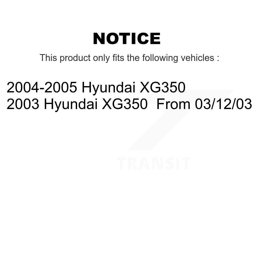 Disc Rotors and Semi-Metallic Brake Pads Kit-K8S-101232 - Kit.bestparts.ca