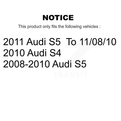 Disc Rotors and Semi-Metallic Brake Pads Kit-K8S-101415 - Kit.bestparts.ca