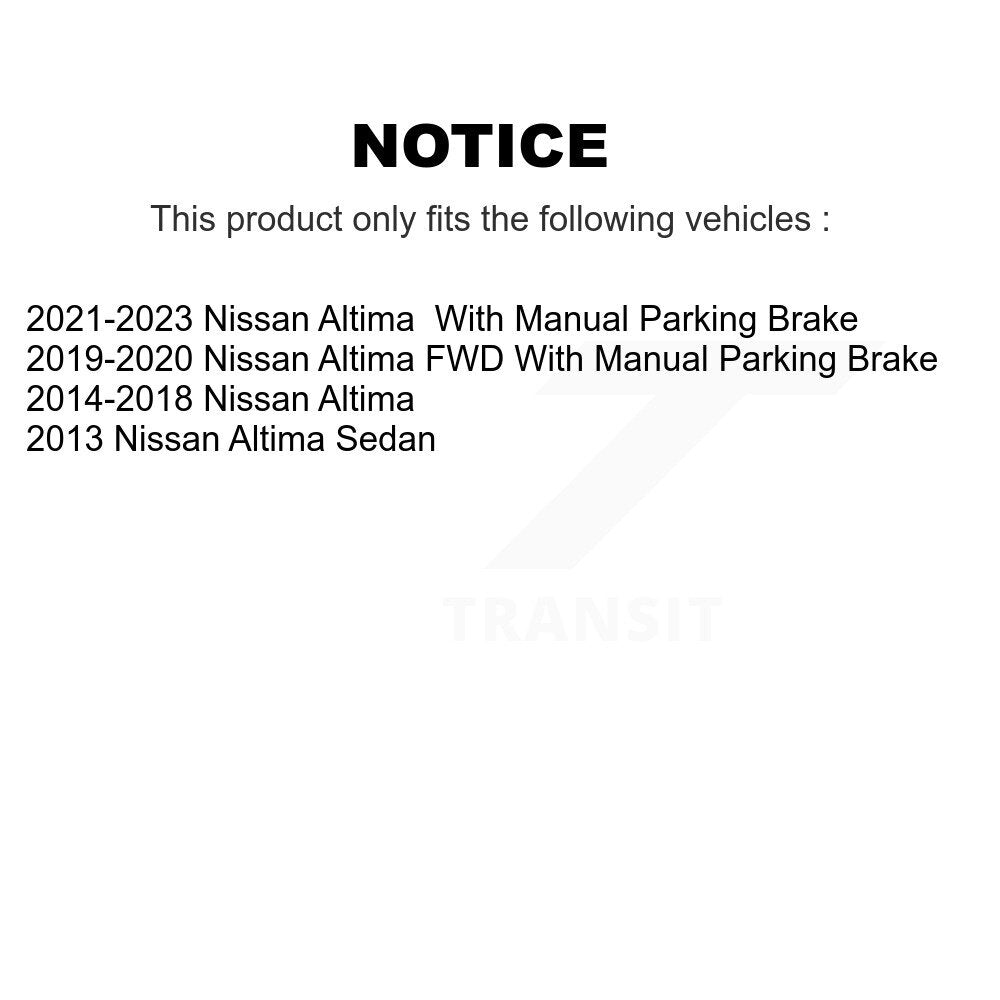 Disc Rotors and Semi-Metallic Brake Pads Kit-K8S-101506 - Kit.bestparts.ca