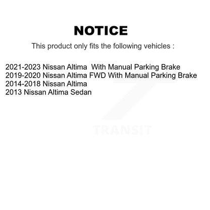 Disc Rotors and Semi-Metallic Brake Pads Kit-K8S-101506 - Kit.bestparts.ca
