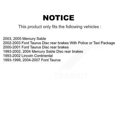 Disc Rotors and Semi-Metallic Brake Pads Kit-K8S-101582 - Kit.bestparts.ca