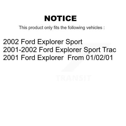 Disc Rotors and Semi-Metallic Brake Pads Kit-K8S-101584 - Kit.bestparts.ca