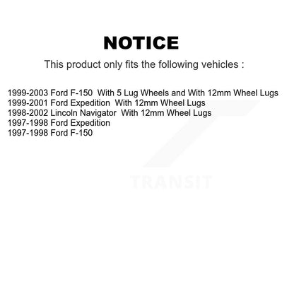 Disc Rotors and Semi-Metallic Brake Pads Kit-K8S-101588 - Kit.bestparts.ca