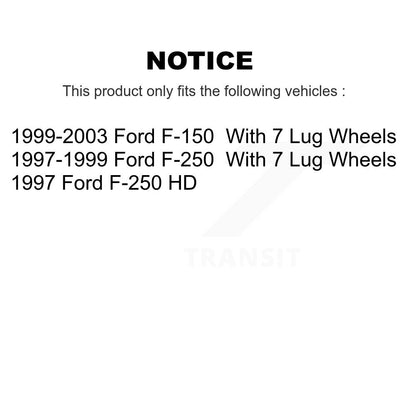 Disc Rotors and Semi-Metallic Brake Pads Kit-K8S-101589 - Kit.bestparts.ca
