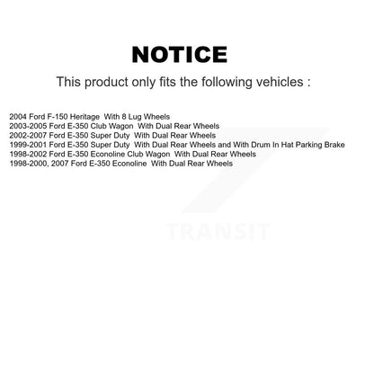 Disc Rotors and Semi-Metallic Brake Pads Kit-K8S-101600 - Kit.bestparts.ca