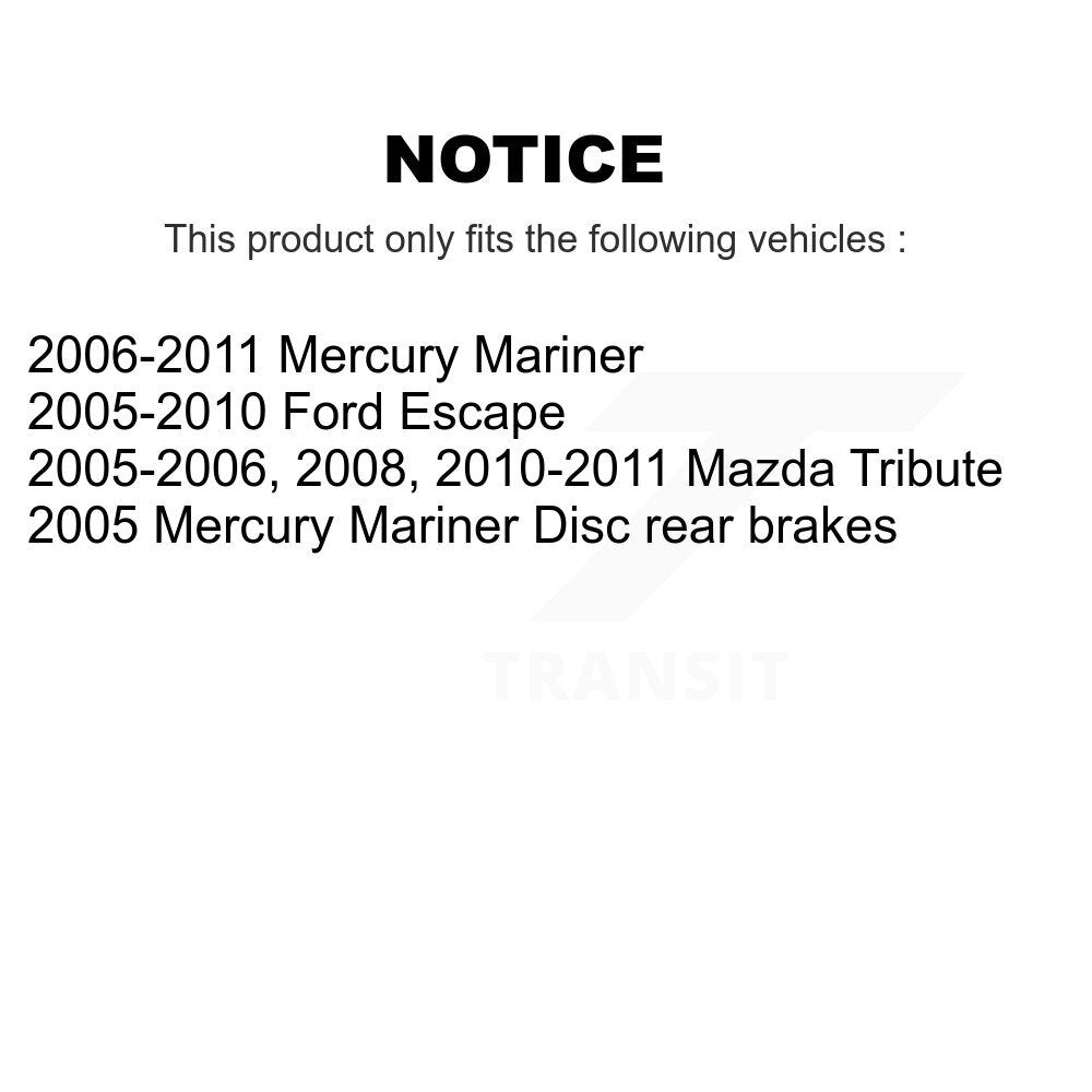 Disc Rotors and Semi-Metallic Brake Pads Kit-K8S-101616 - Kit.bestparts.ca Kit.bestparts.ca