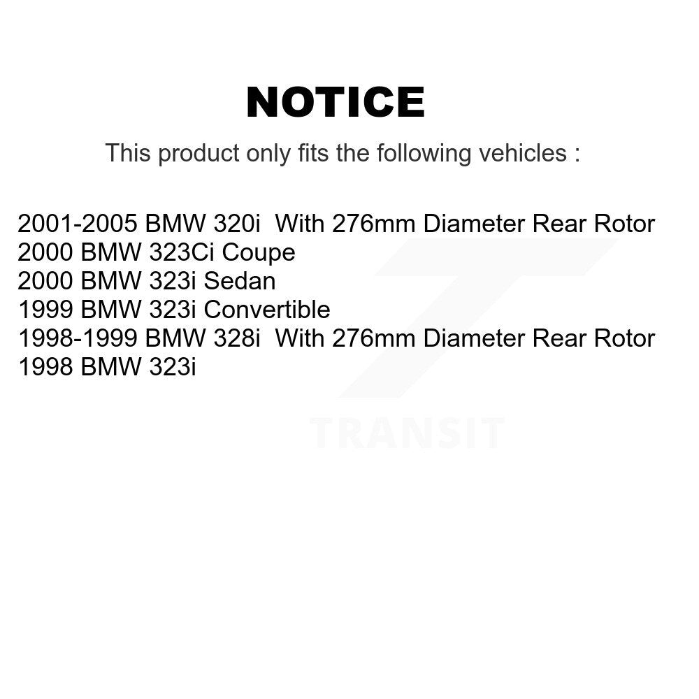 Disc Rotors and Semi-Metallic Brake Pads Kit-K8S-101795 - Kit.bestparts.ca