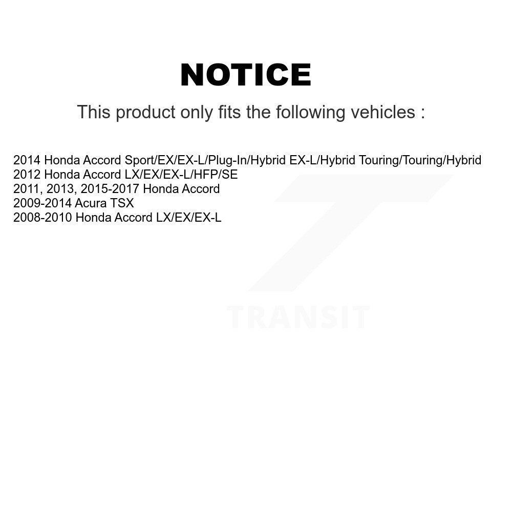 Disc Rotors and Semi-Metallic Brake Pads Kit-K8S-101879 - Kit.bestparts.ca Kit.bestparts.ca