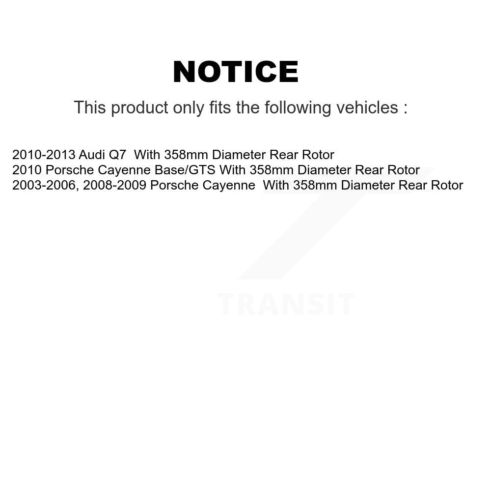 Disc Rotors and Semi-Metallic Brake Pads Kit-K8S-101905 - Kit.bestparts.ca