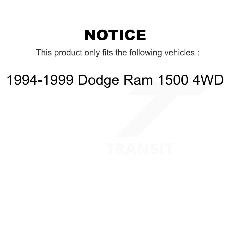 Disc Rotors and Semi-Metallic Brake Pads Kit-K8S-102051 - Kit.bestparts.ca