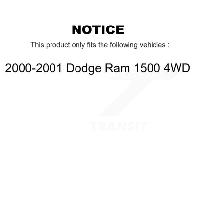 Disc Rotors and Semi-Metallic Brake Pads Kit-K8S-102060 - Kit.bestparts.ca