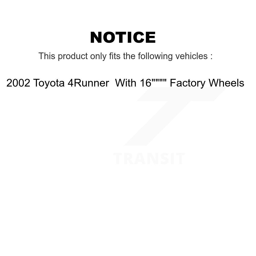 Disc Rotors and Semi-Metallic Brake Pads Kit-K8S-102367 - Kit.bestparts.ca Kit.bestparts.ca