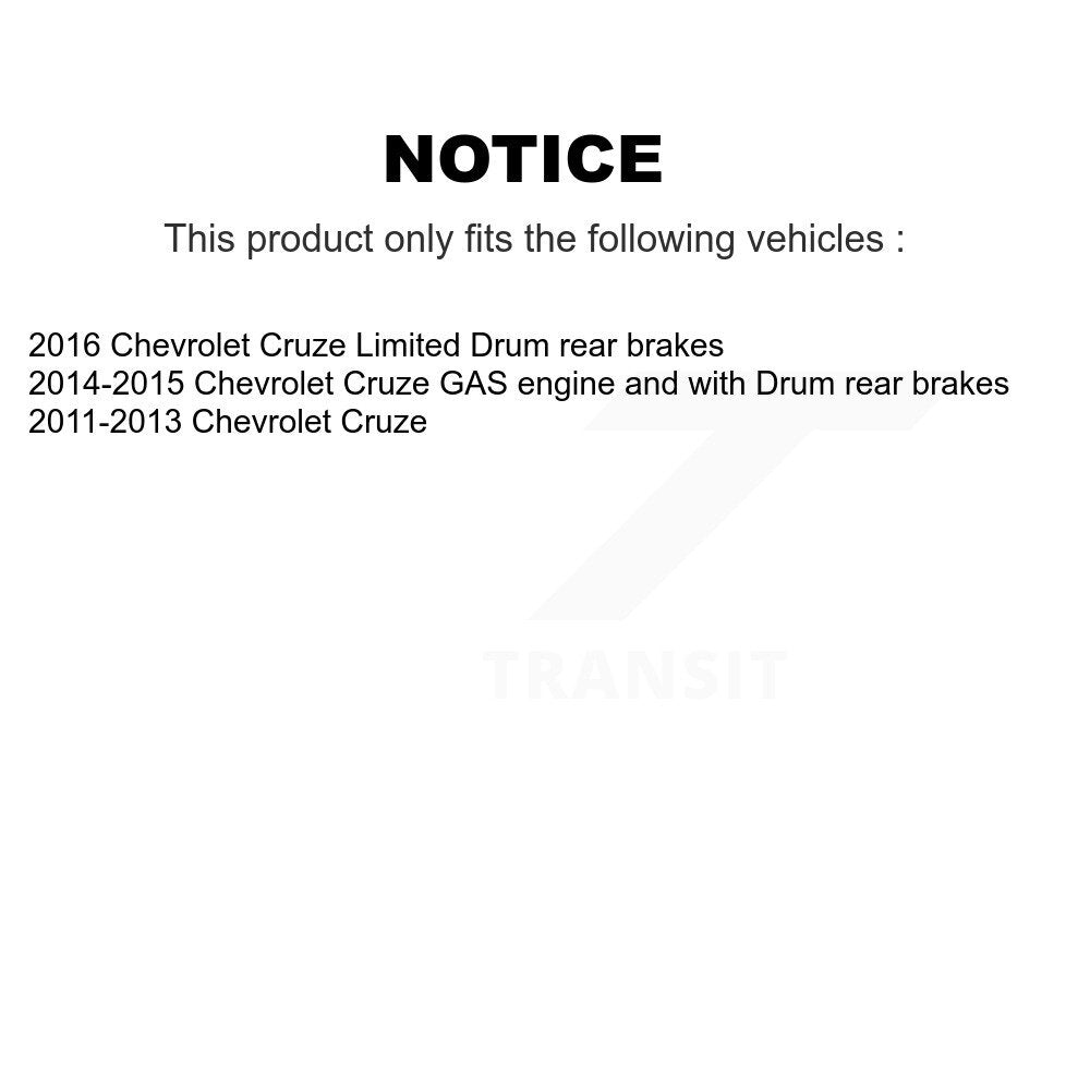 Disc Rotors and Semi-Metallic Brake Pads Kit-K8S-102595 - Kit.bestparts.ca Kit.bestparts.ca
