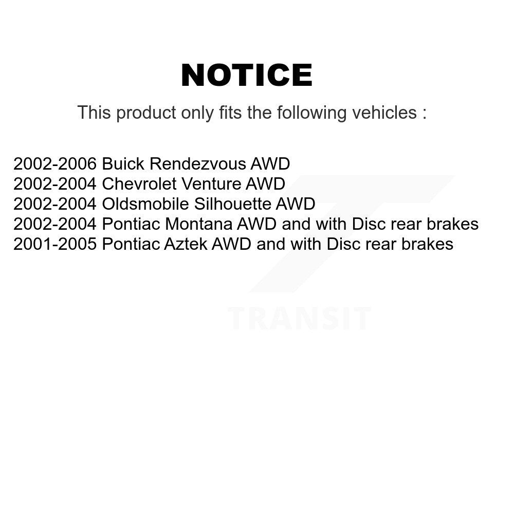 Disc Rotors and Semi-Metallic Brake Pads Kit-K8S-102999 - Kit.bestparts.ca Kit.bestparts.ca