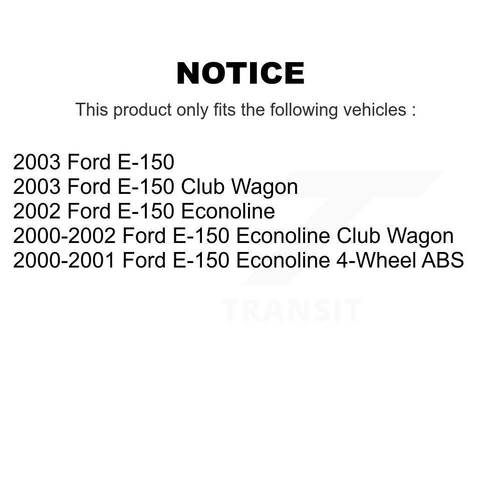 Disc Rotors and Semi-Metallic Brake Pads Kit-K8S-103164 - Kit.bestparts.ca Kit.bestparts.ca