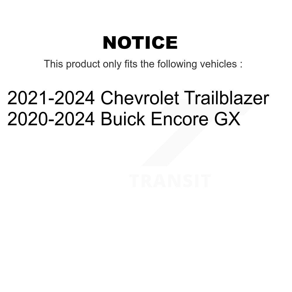 Disc Rotors and Semi-Metallic Brake Pads Kit-K8S-104111 Kit.bestparts.ca