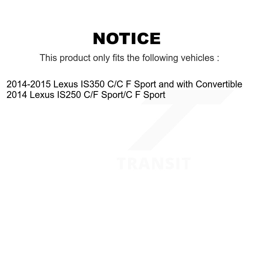 Disc Rotors and Semi-Metallic Brake Pads Kit-K8S-104301 - Kit.bestparts.ca Kit.bestparts.ca
