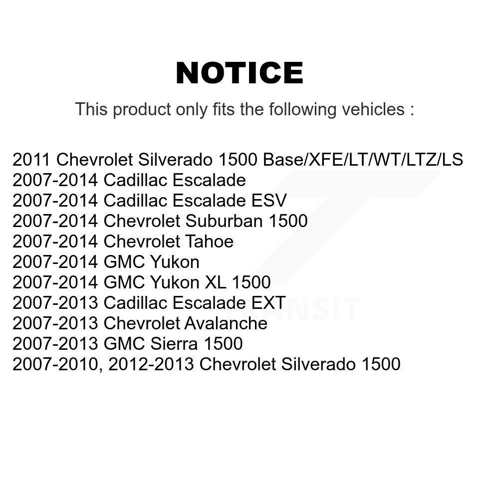 Disc Rotors and Semi-Metallic Brake Pads Kit-K8S-104408 - Kit.bestparts.ca Kit.bestparts.ca