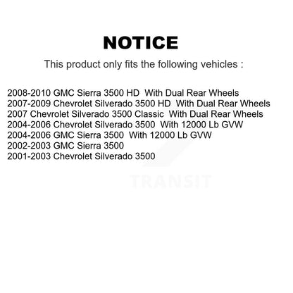 Disc Rotors and Semi-Metallic Brake Pads Kit-K8S-104446 - Kit.bestparts.ca