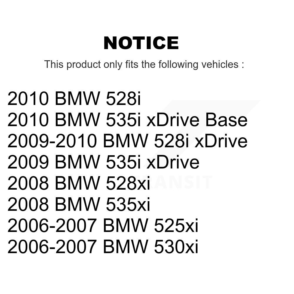 Disc Rotors and Semi-Metallic Brake Pads Kit-K8S-104701 - Kit.bestparts.ca Kit.bestparts.ca