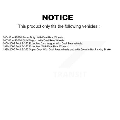 disc rotors and semi metallic brake pads-k8s-104800 - Kit.bestparts.ca