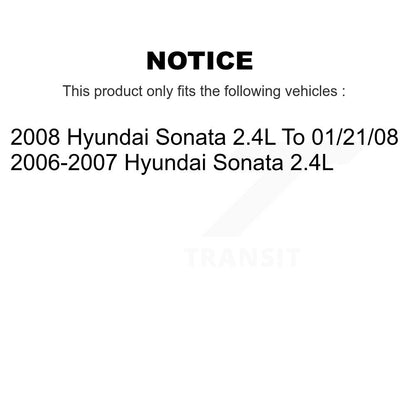 Disc Rotors and Semi-Metallic Brake Pads Kit-K8S-104843 - Kit.bestparts.ca