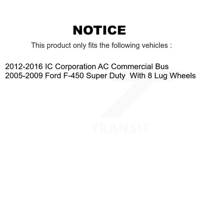 disc rotors and semi metallic brake pads-k8s-104906 - Kit.bestparts.ca