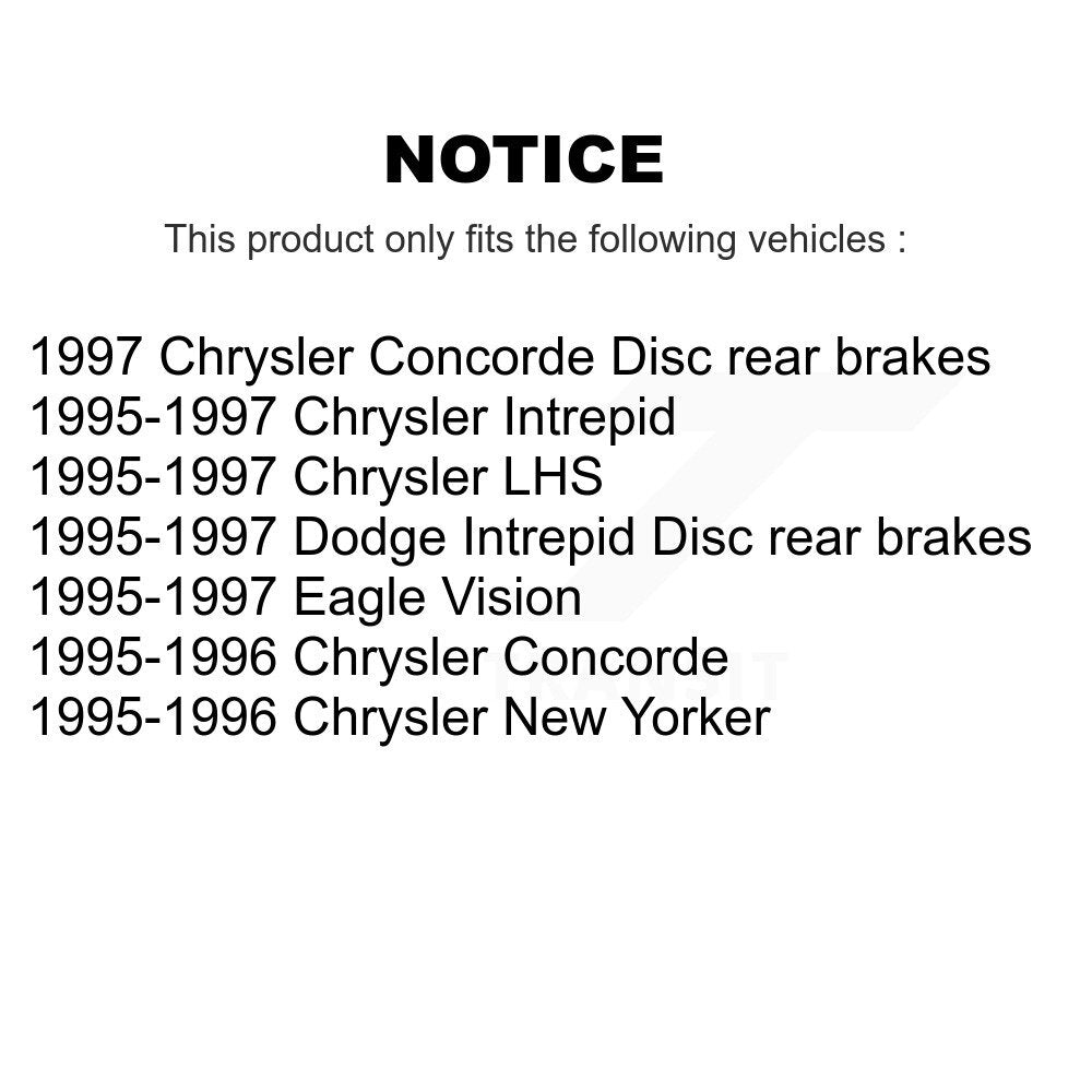 Disc Rotors and Semi-Metallic Brake Pads Kit-K8S-105028 - Kit.bestparts.ca Kit.bestparts.ca