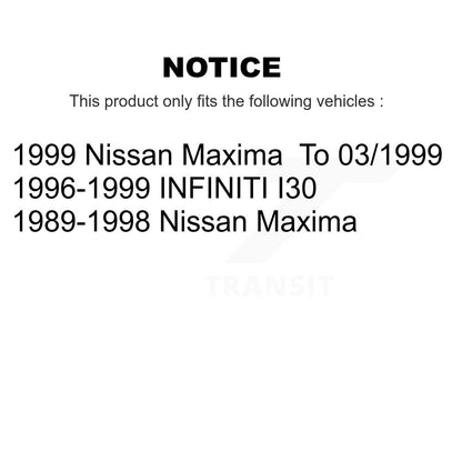 Disc Rotors and Ceramic Brake Pads Kit-K8T-100259 - Kit.bestparts.ca