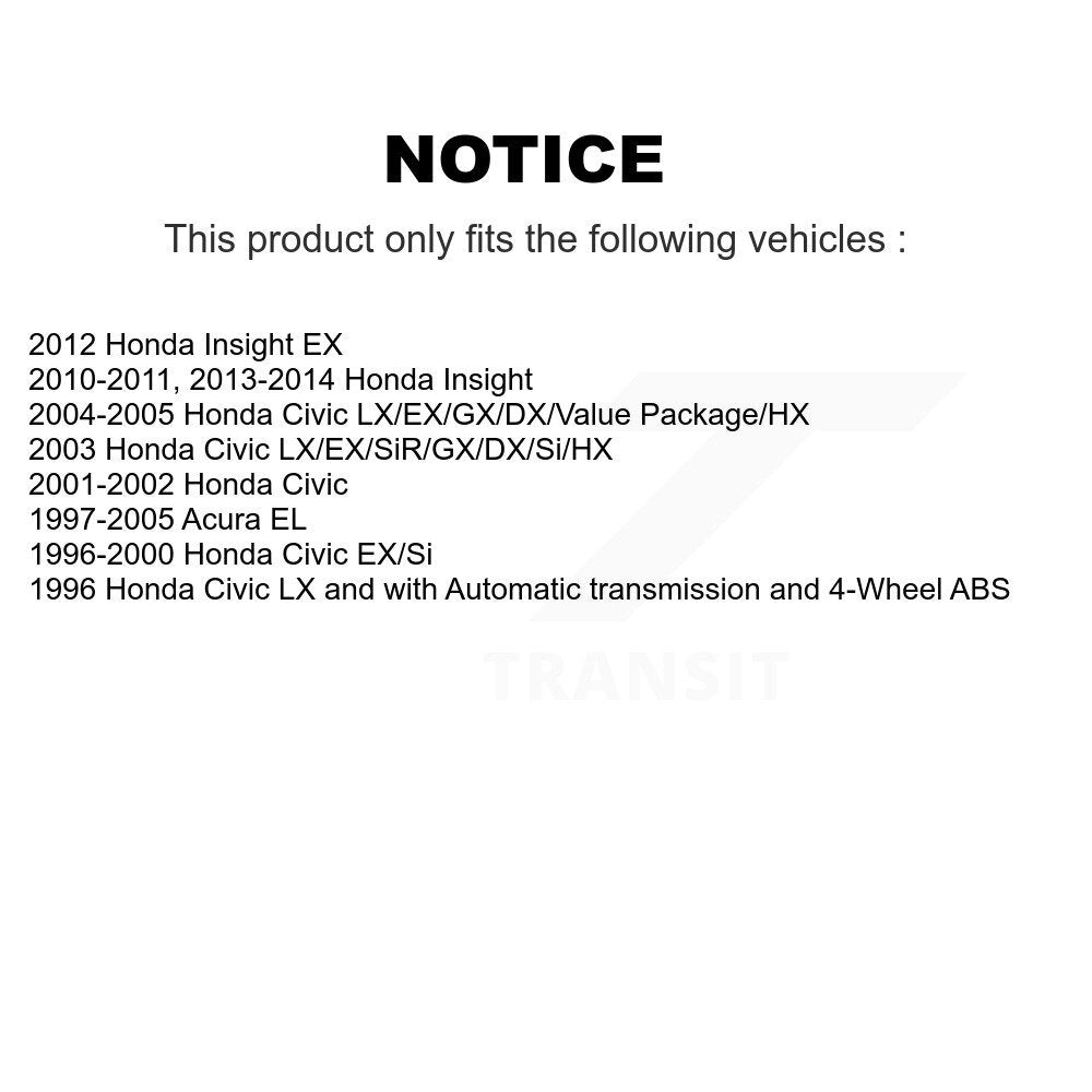 Disc Rotors and Ceramic Brake Pads Kit-K8T-100261 - Kit.bestparts.ca