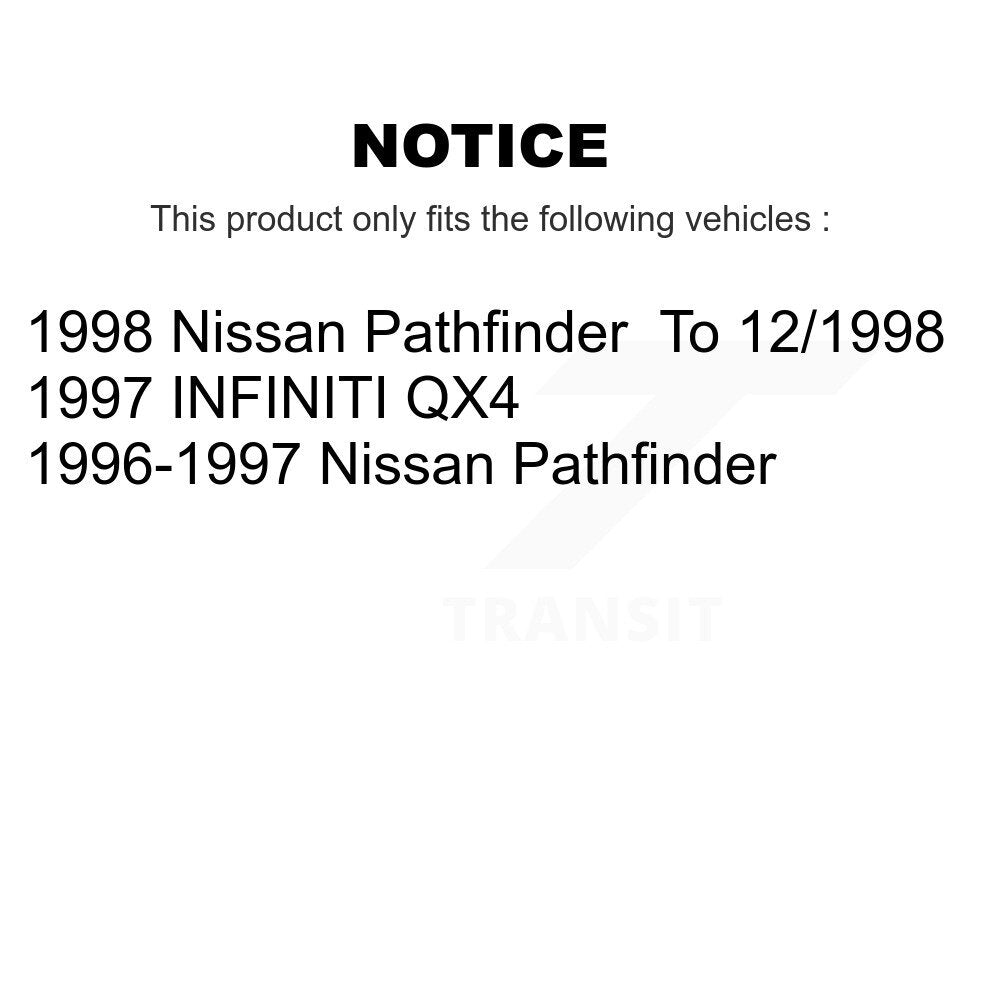 Disc Rotors and Ceramic Brake Pads Kit-K8T-100302 - Kit.bestparts.ca Kit.bestparts.ca