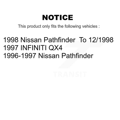 Disc Rotors and Ceramic Brake Pads Kit-K8T-100302 - Kit.bestparts.ca