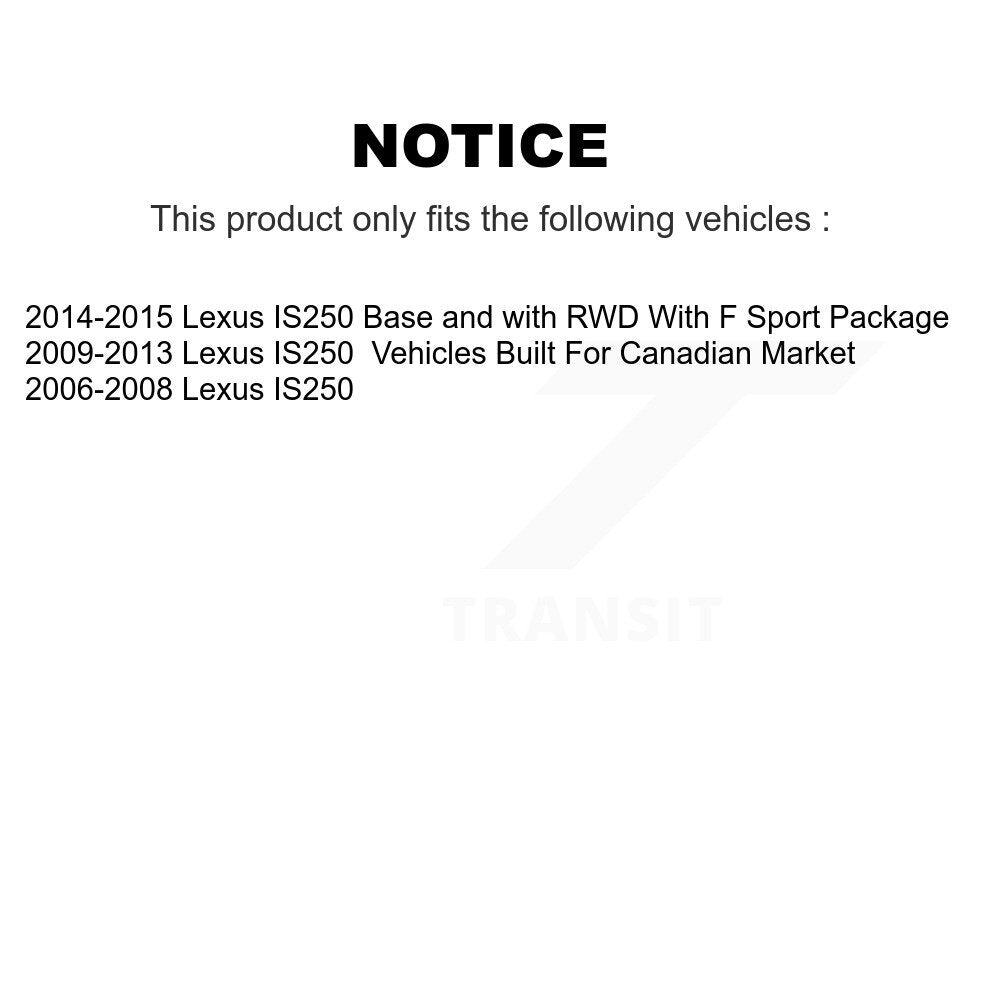 Disc Rotors and Ceramic Brake Pads Kit-K8T-100512 - Kit.bestparts.ca