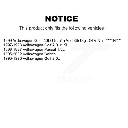 Disc Rotors and Ceramic Brake Pads Kit-K8T-100696 - Kit.bestparts.ca