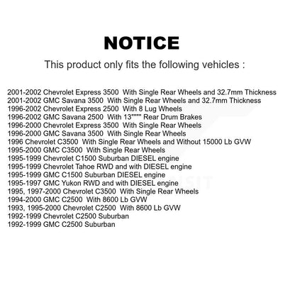 Disc Rotors and Ceramic Brake Pads Kit-K8T-100710 - Kit.bestparts.ca