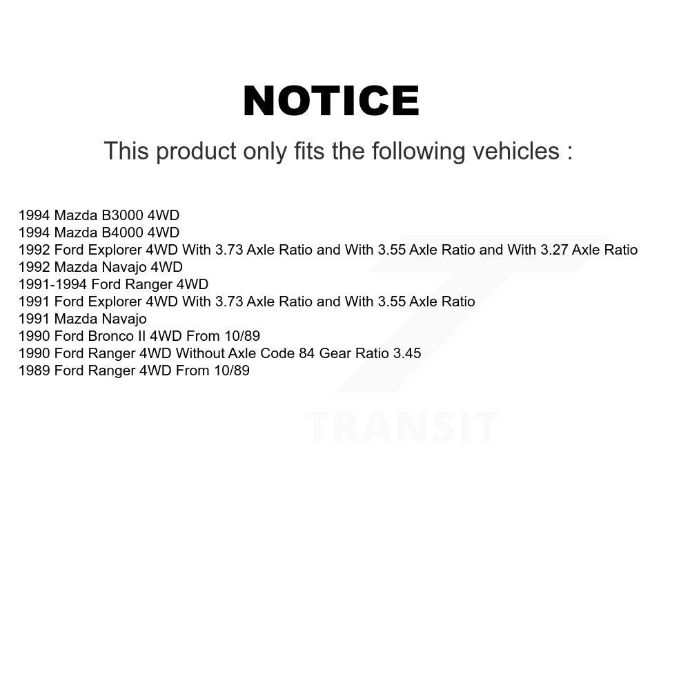 Disc Rotors and Ceramic Brake Pads Kit-K8T-100718 - Kit.bestparts.ca Kit.bestparts.ca