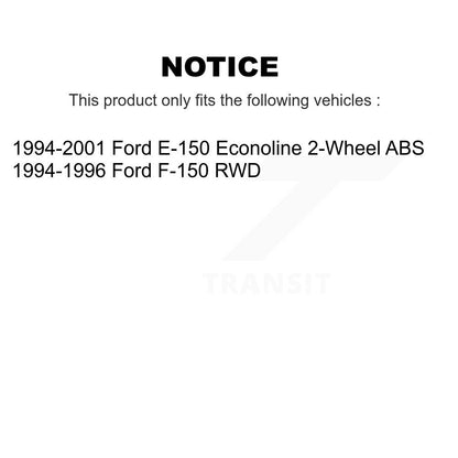 Disc Rotors and Ceramic Brake Pads Kit-K8T-100719 - Kit.bestparts.ca