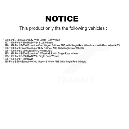 Disc Rotors and Ceramic Brake Pads Kit-K8T-100721 - Kit.bestparts.ca