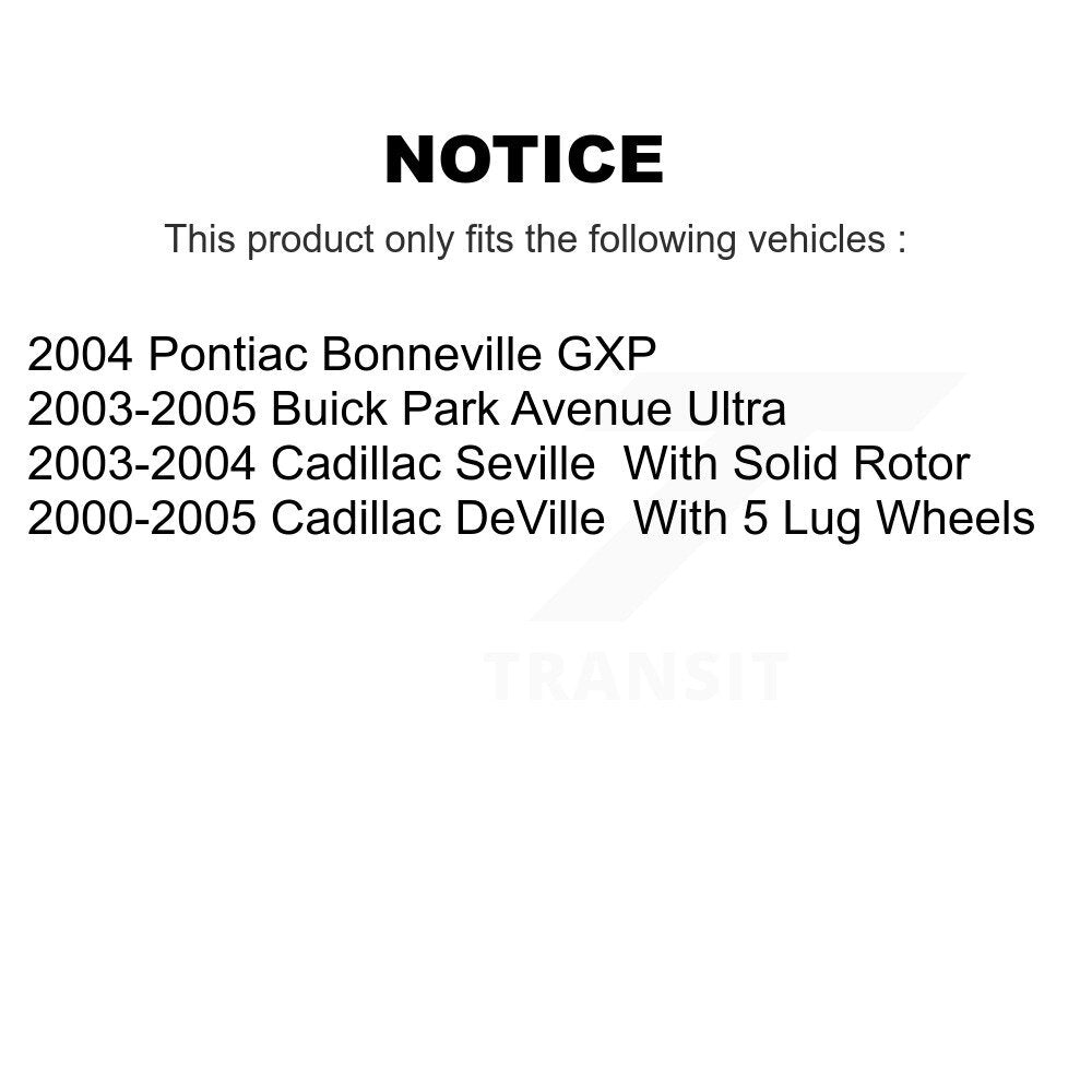 Disc Rotors and Ceramic Brake Pads Kit-K8T-101623 - Kit.bestparts.ca