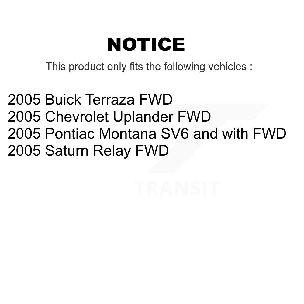 Disc Rotors and Ceramic Brake Pads Kit-K8T-101652 - Kit.bestparts.ca Kit.bestparts.ca