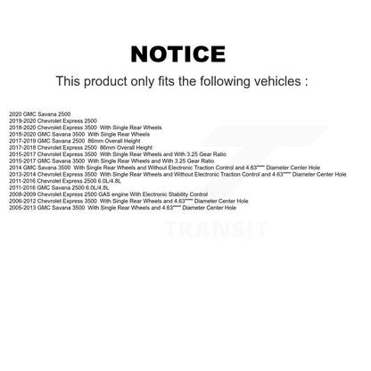 Disc Rotors and Ceramic Brake Pads Kit-K8T-101656 - Kit.bestparts.ca