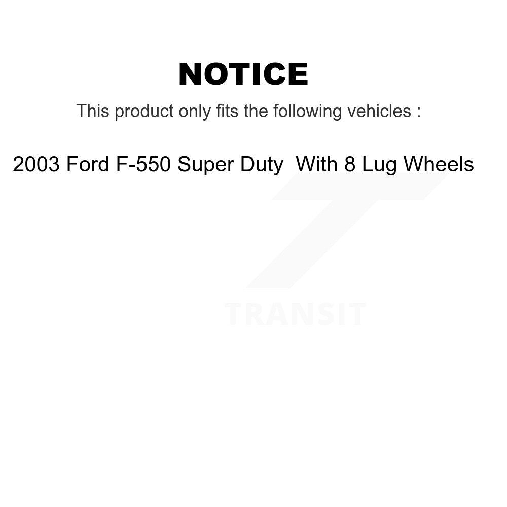 Disc Rotors and Ceramic Brake Pads Kit-K8T-101707 - Kit.bestparts.ca