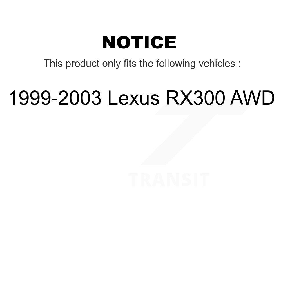 Disc Rotors and Ceramic Brake Pads Kit-K8T-101844 - Kit.bestparts.ca