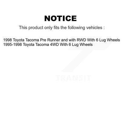 Disc Rotors and Ceramic Brake Pads Kit-K8T-102455 - Kit.bestparts.ca