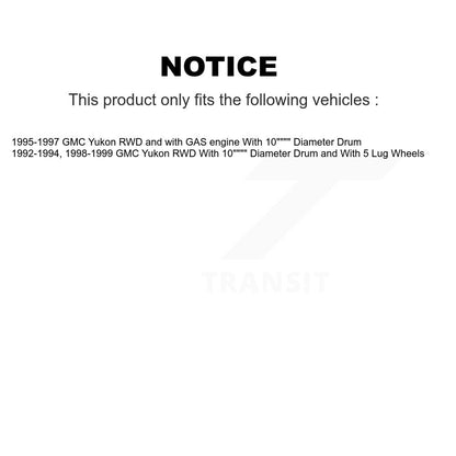 Disc Rotors and Ceramic Brake Pads Kit-K8T-102534 - Kit.bestparts.ca
